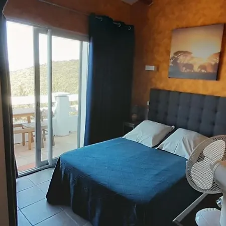 Couette-café U Riposu Di A Cupulatta Sollacaro
