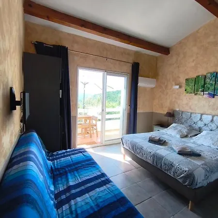 U Riposu Di A Cupulatta Bed & Breakfast Sollacaro